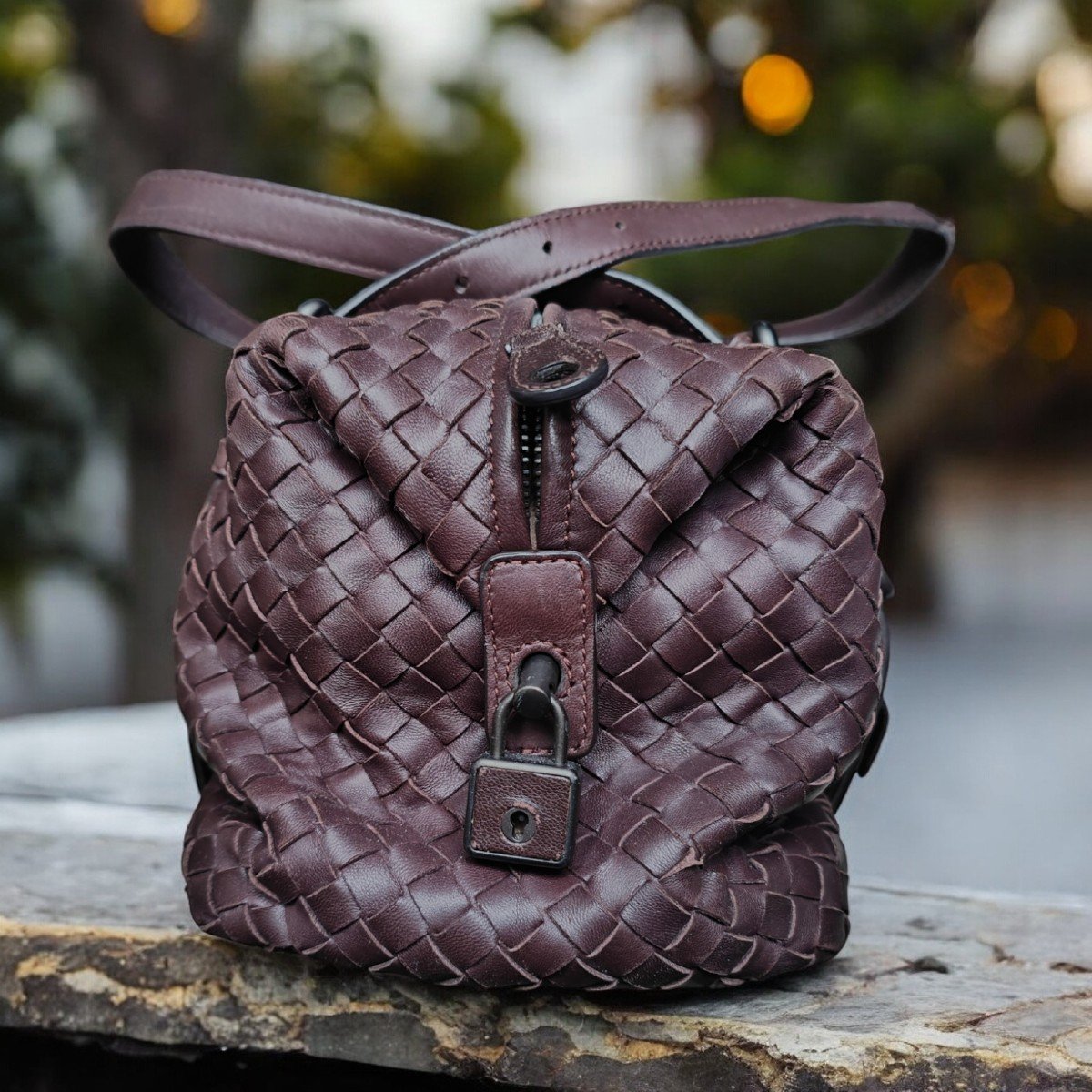 Borsa BOTTEGA VENETA Montaigne in Pelle intrecciata-photo-2