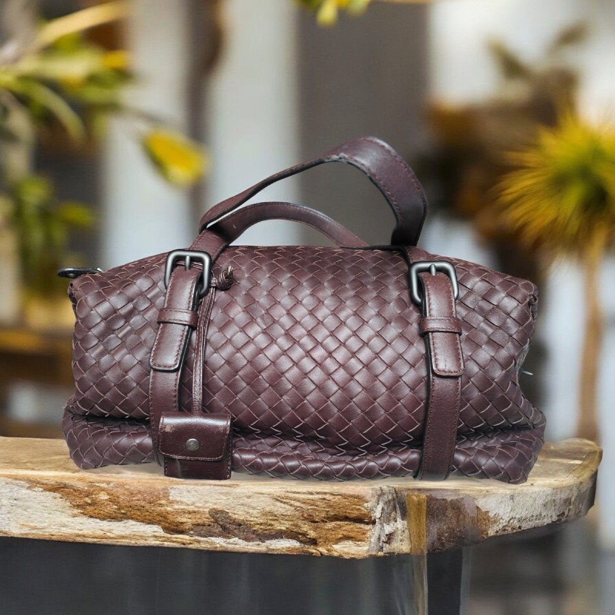 Borsa BOTTEGA VENETA Montaigne in Pelle intrecciata-photo-3