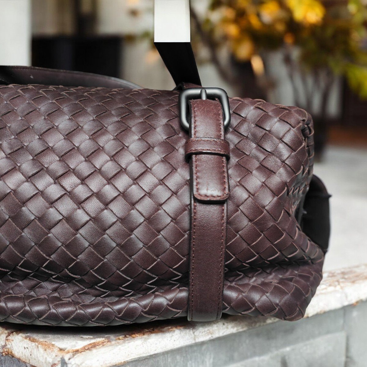 Borsa BOTTEGA VENETA Montaigne in Pelle intrecciata-photo-5