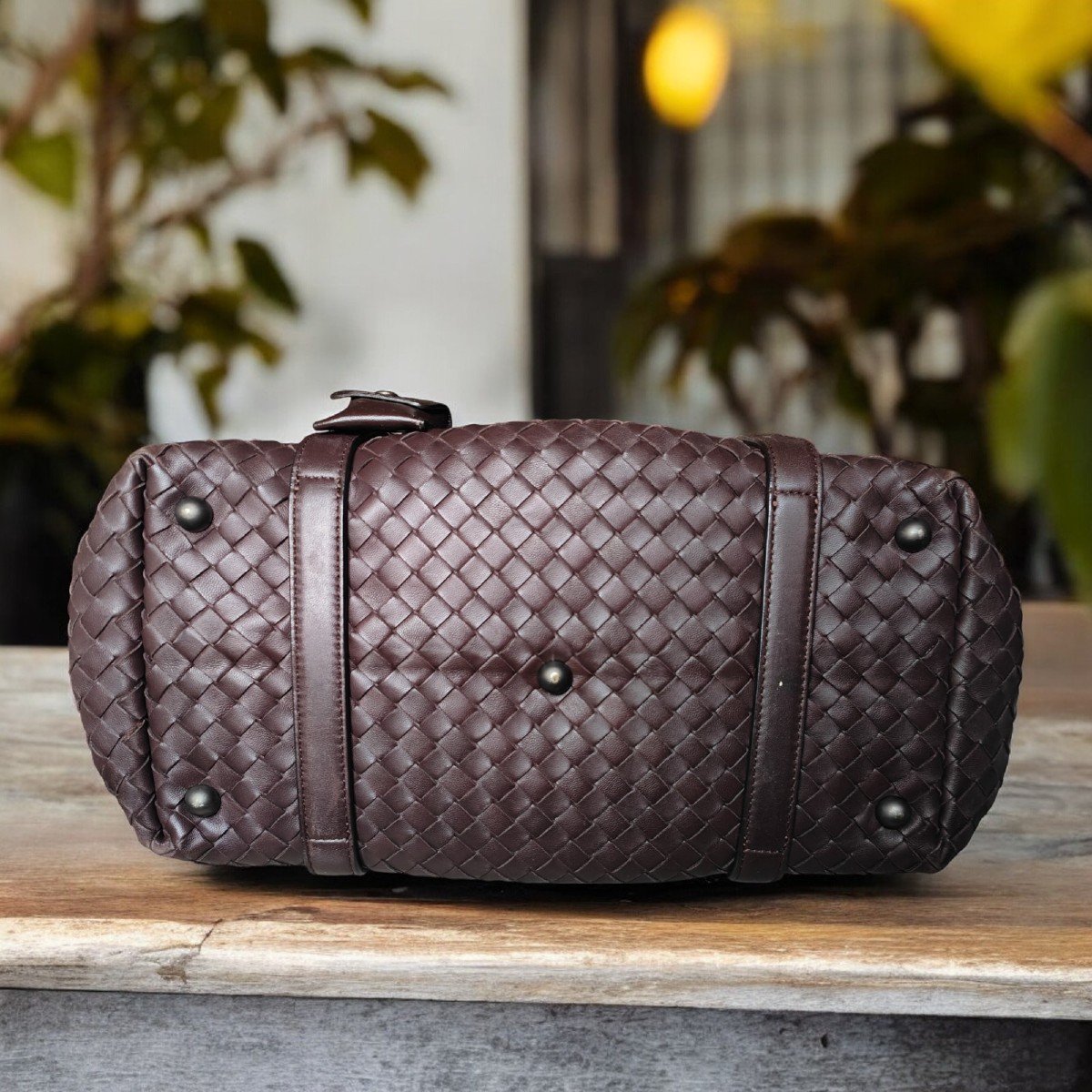 Borsa BOTTEGA VENETA Montaigne in Pelle intrecciata-photo-6