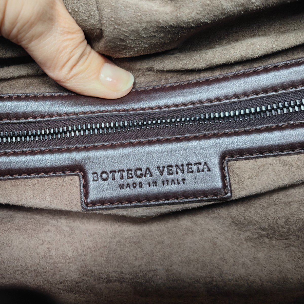 Borsa BOTTEGA VENETA Montaigne in Pelle intrecciata-photo-7