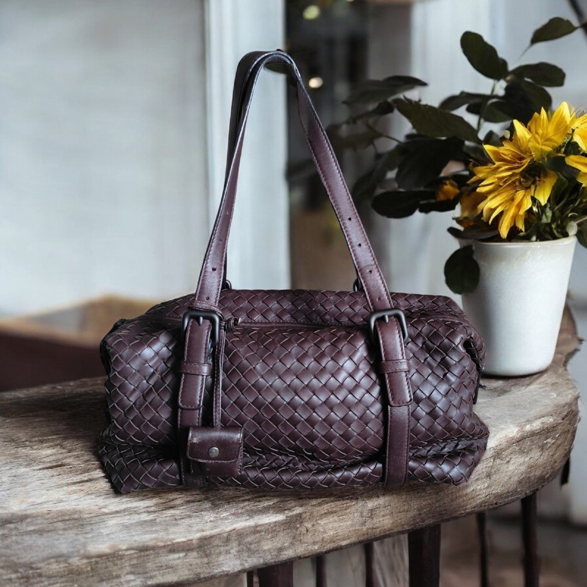 Borsa BOTTEGA VENETA Montaigne in Pelle intrecciata