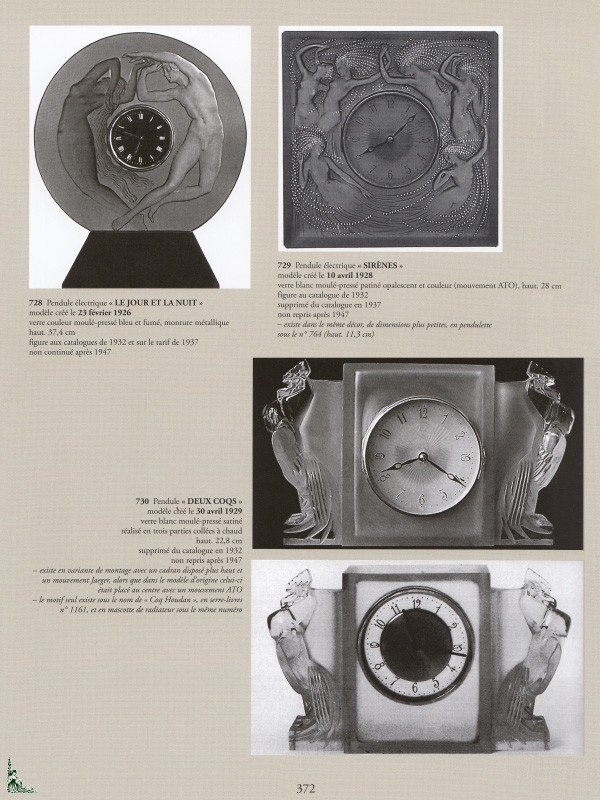 René Lalique: catalogo ragionato delle opere in vetro (4a ed.)-photo-1