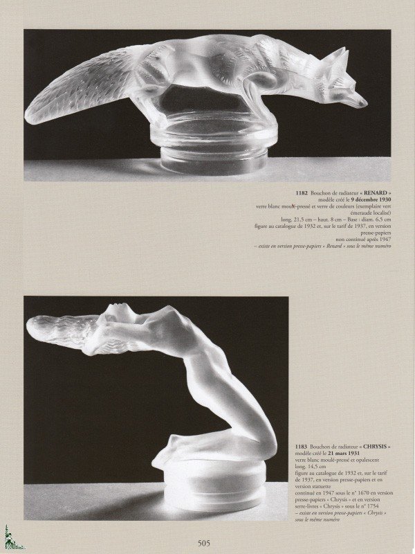 René Lalique: catalogo ragionato delle opere in vetro (4a ed.)-photo-2