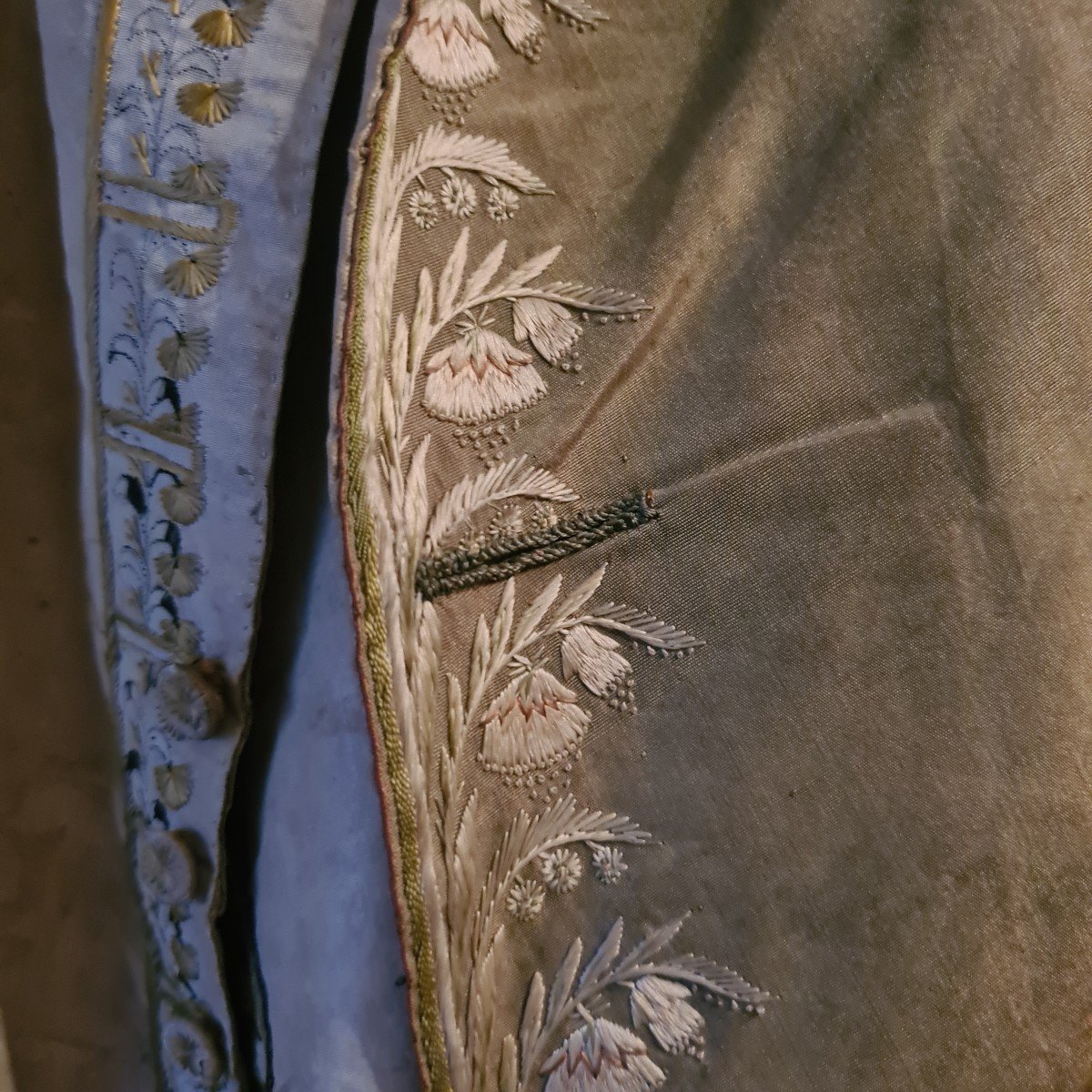 Costume antico con il suo gilet della fine del XVIII secolo-photo-7