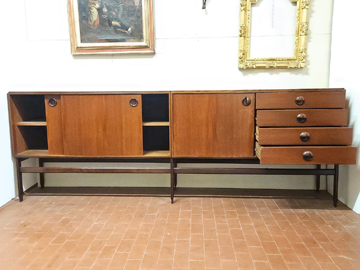 Sideboard anni '60 - mobilificio Besana (Italia)-photo-3