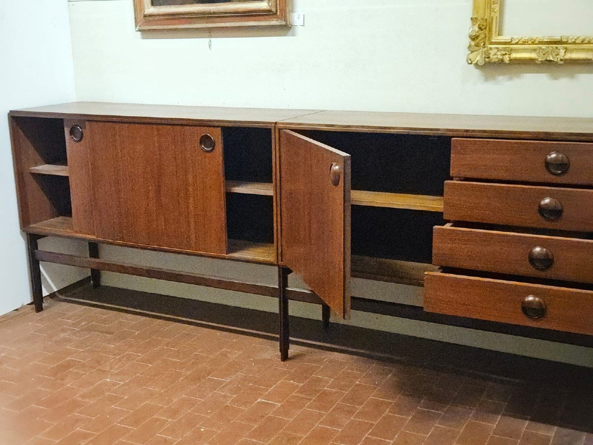 Sideboard anni '60 - mobilificio Besana (Italia)-photo-1