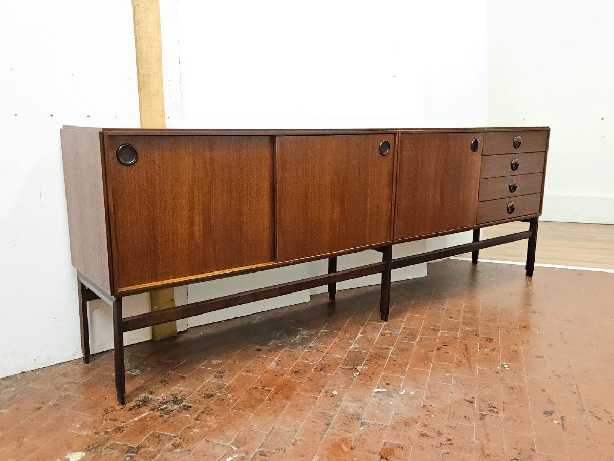 Sideboard anni '60 - mobilificio Besana (Italia)-photo-2