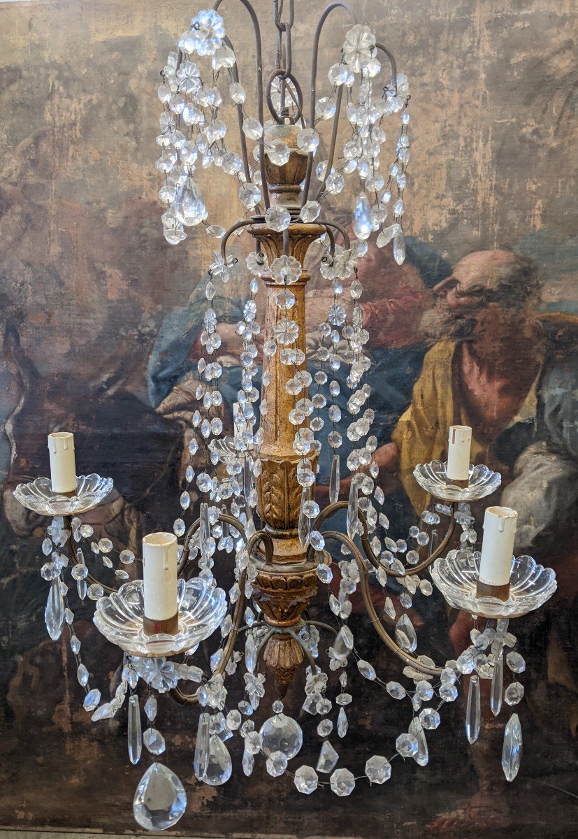 Lampadario genovese 