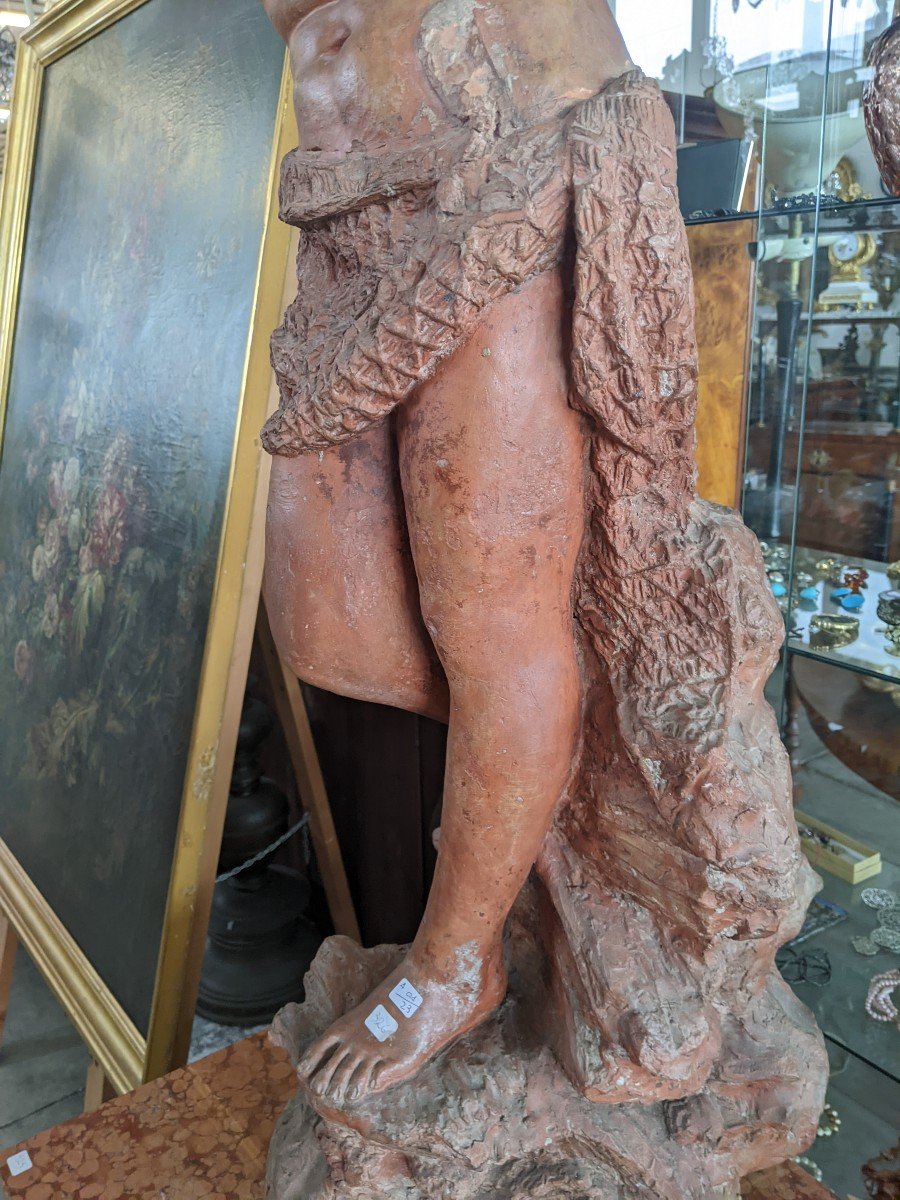 Scultura in terracotta -photo-3