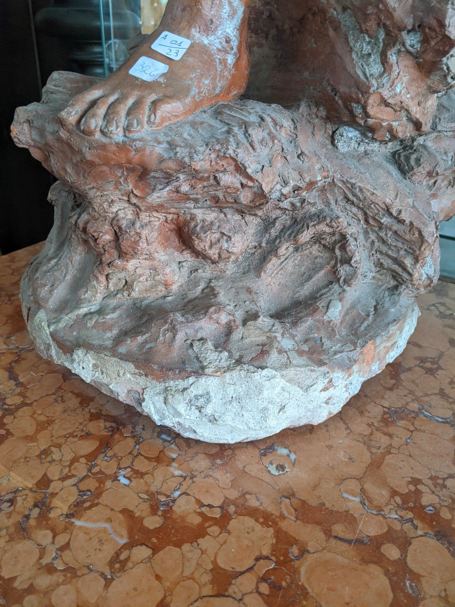 Scultura in terracotta -photo-3