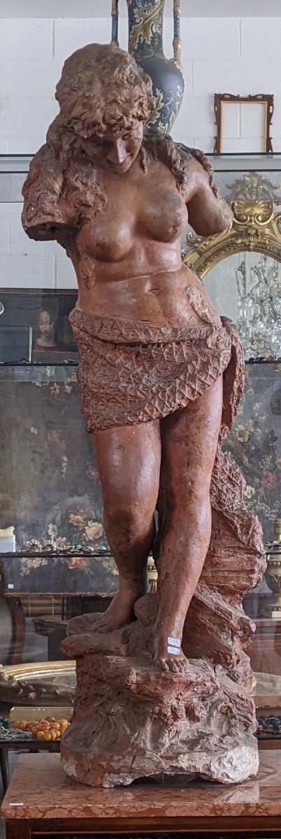 Scultura in terracotta 