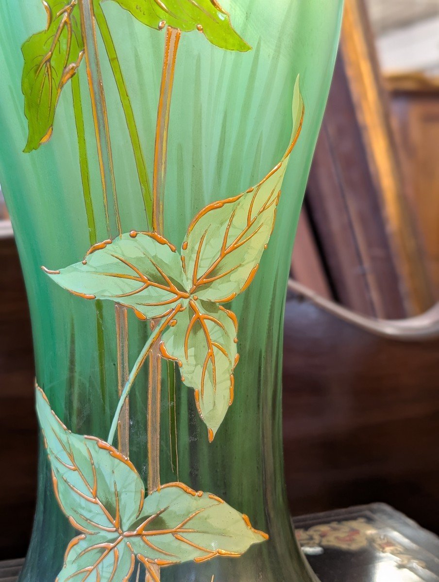 Vaso Art Nouveau -photo-2