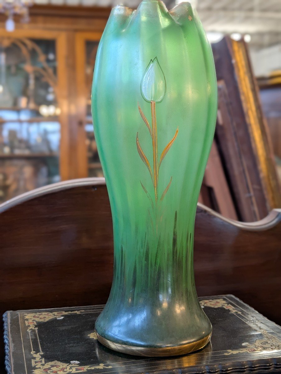 Vaso Art Nouveau -photo-3