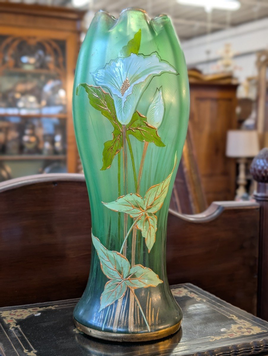 Vaso Art Nouveau -photo-7