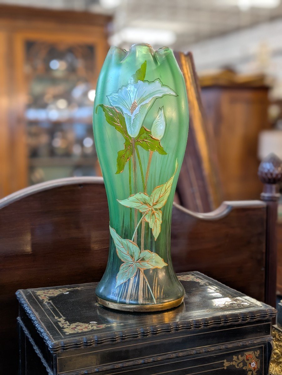 Vaso Art Nouveau -photo-8