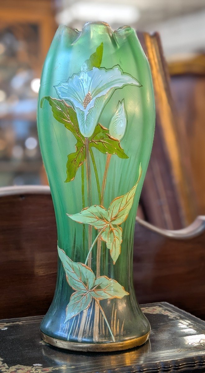 Vaso Art Nouveau 