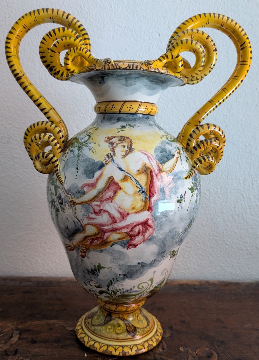 Vaso decorativo 