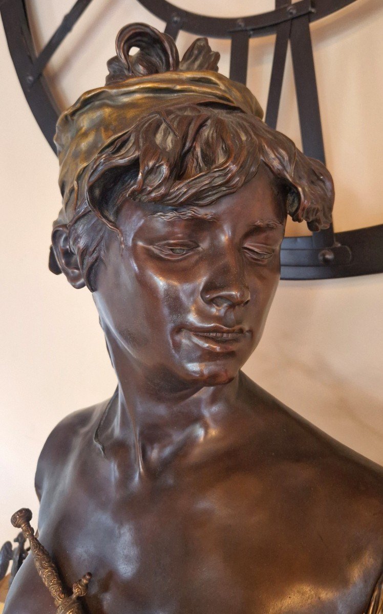 Busto in bronzo-photo-3