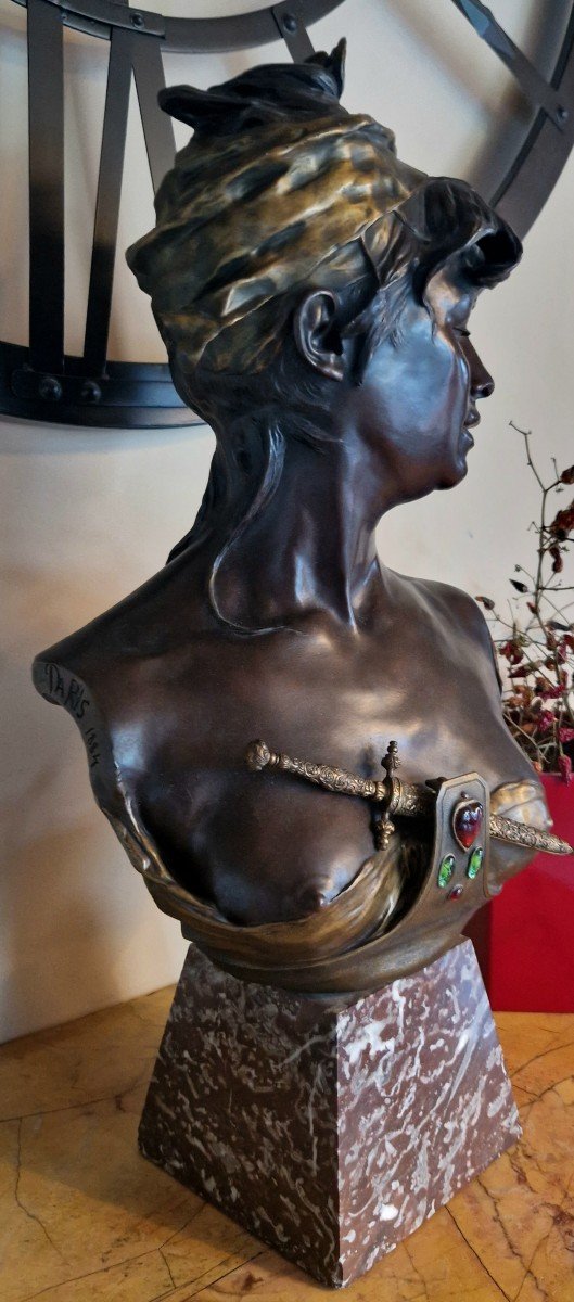 Busto in bronzo-photo-4