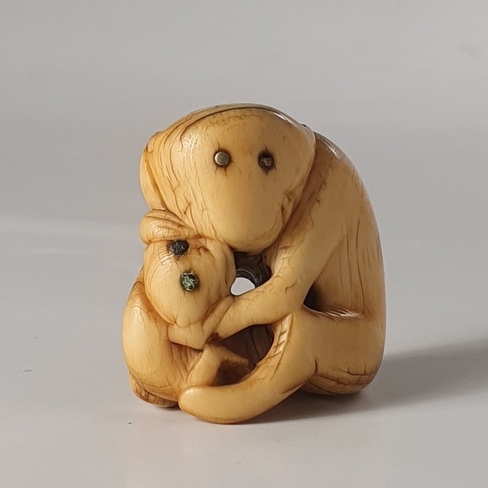 netsuke in avorio