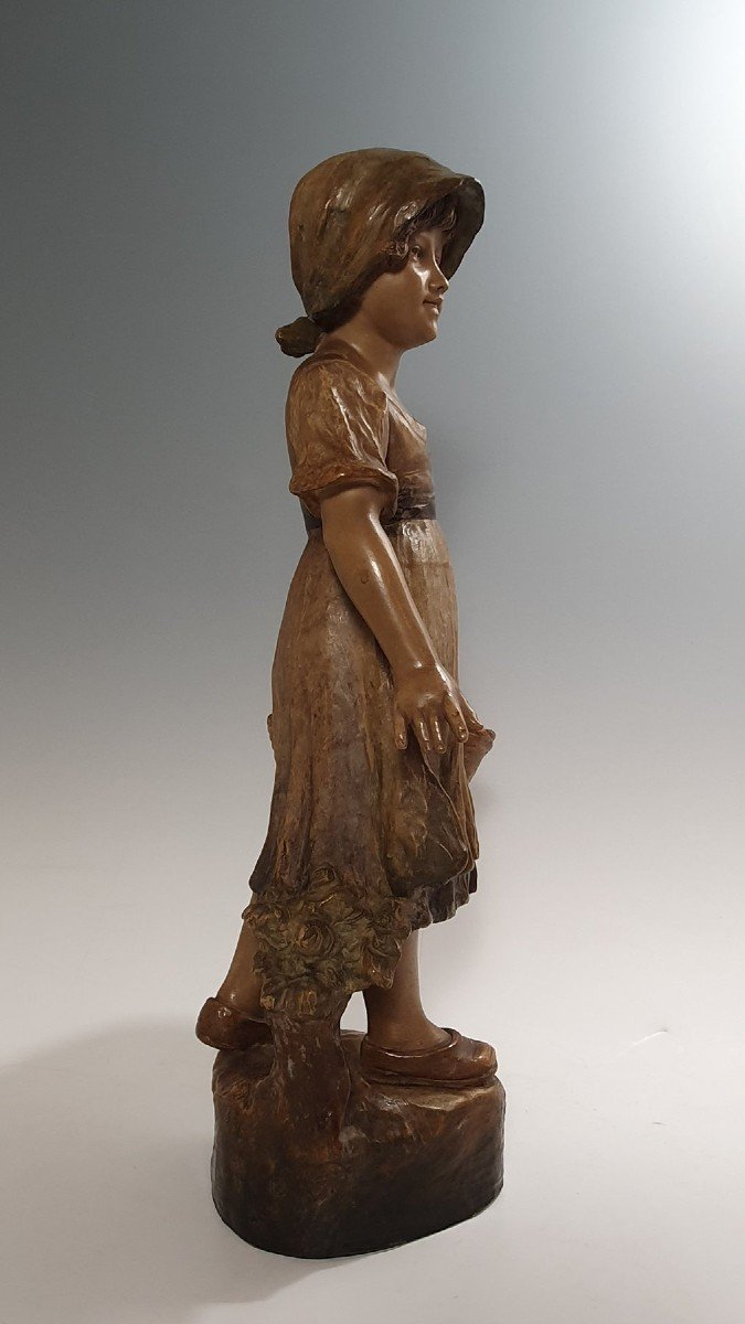 Goldscheider scultura in terracotta-photo-2