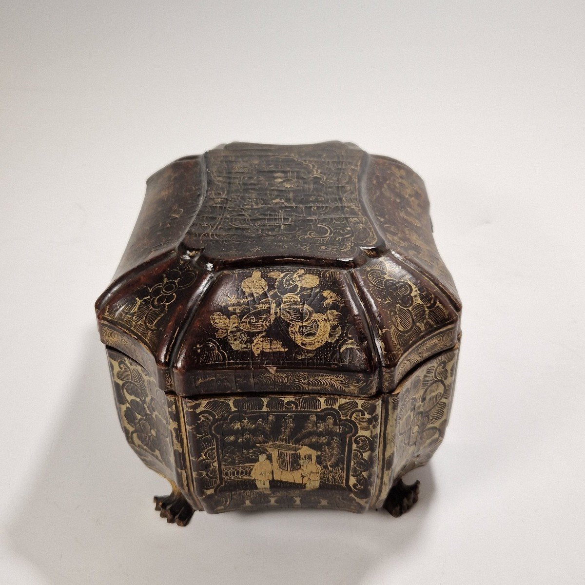 scatola Dinastia Qing (1644-1911)-photo-6
