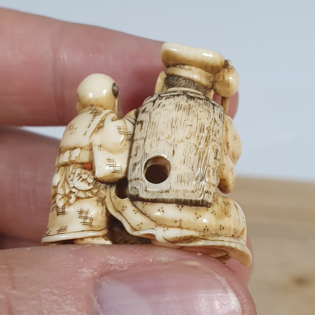 netsuke in avorio-photo-2