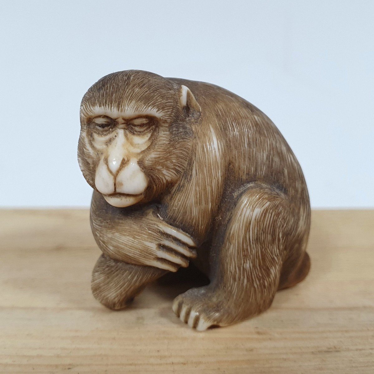 netsuke in avorio