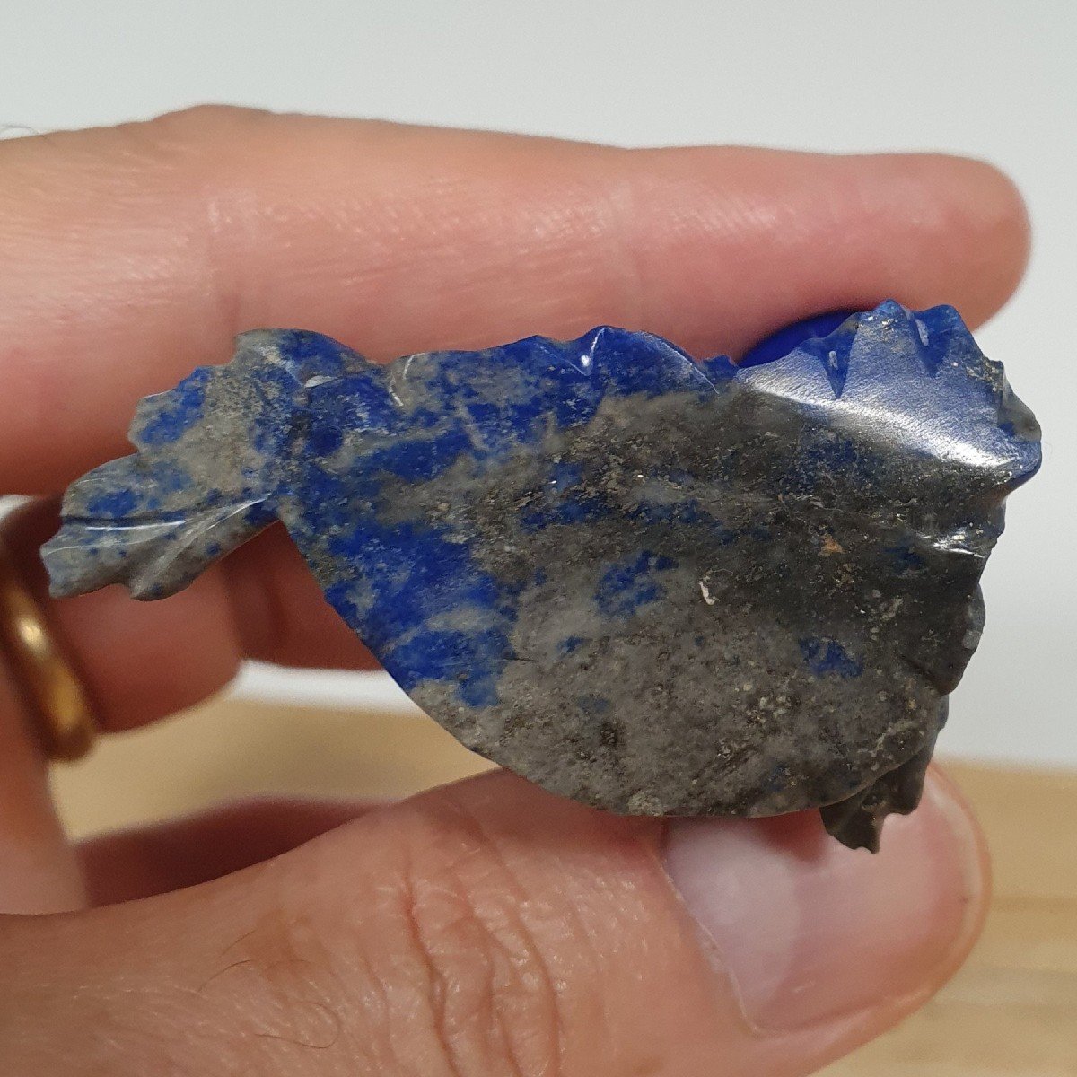 scultura in lapislazuli -photo-2