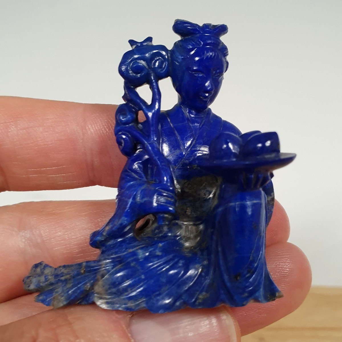 scultura in lapislazuli -photo-3