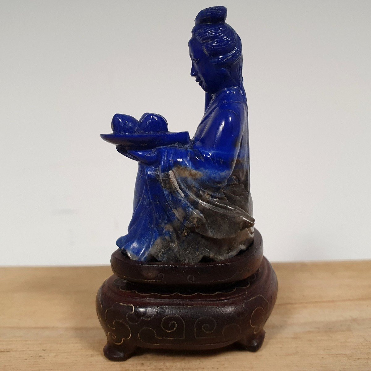 scultura in lapislazuli -photo-4