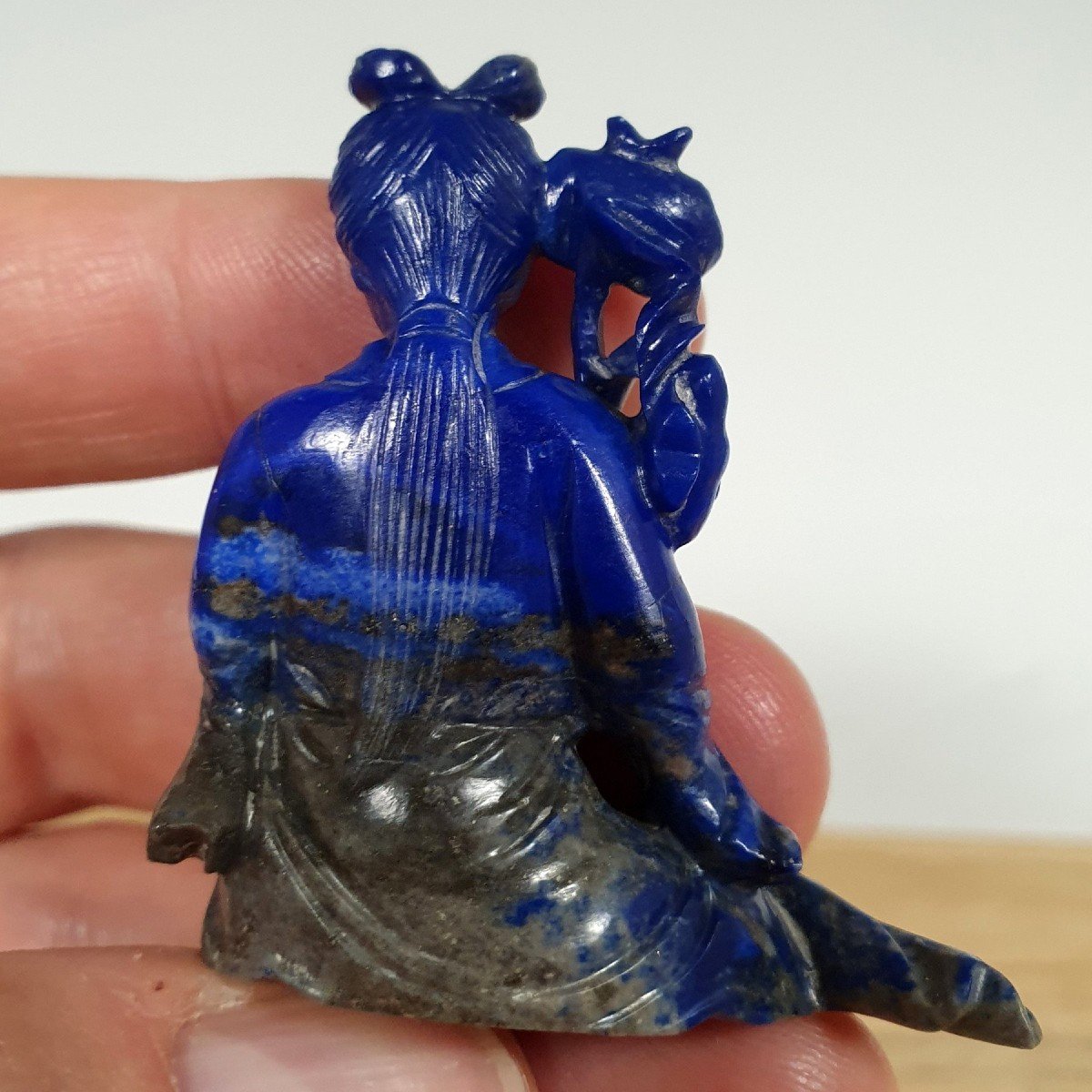 scultura in lapislazuli -photo-5