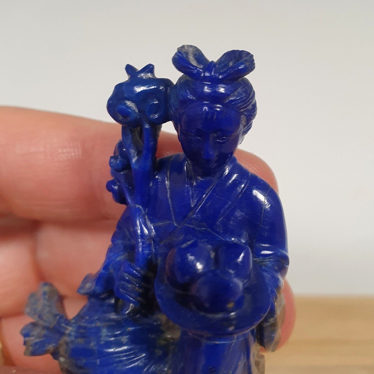 scultura in lapislazuli -photo-6