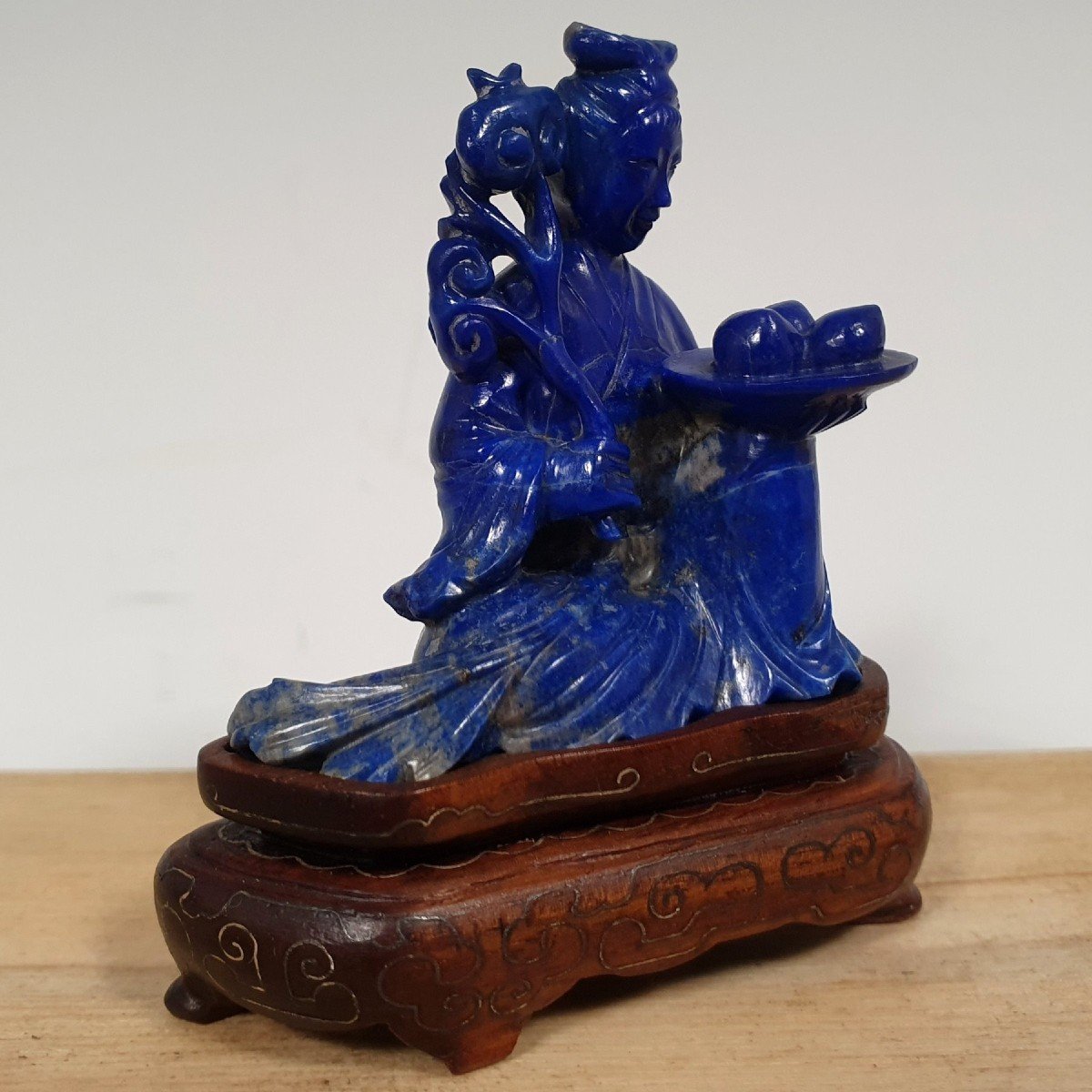 scultura in lapislazuli 