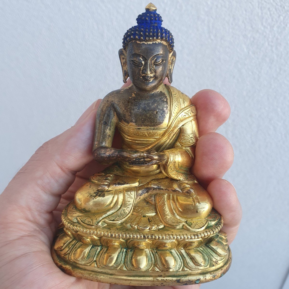 Budda in bronzo-photo-1