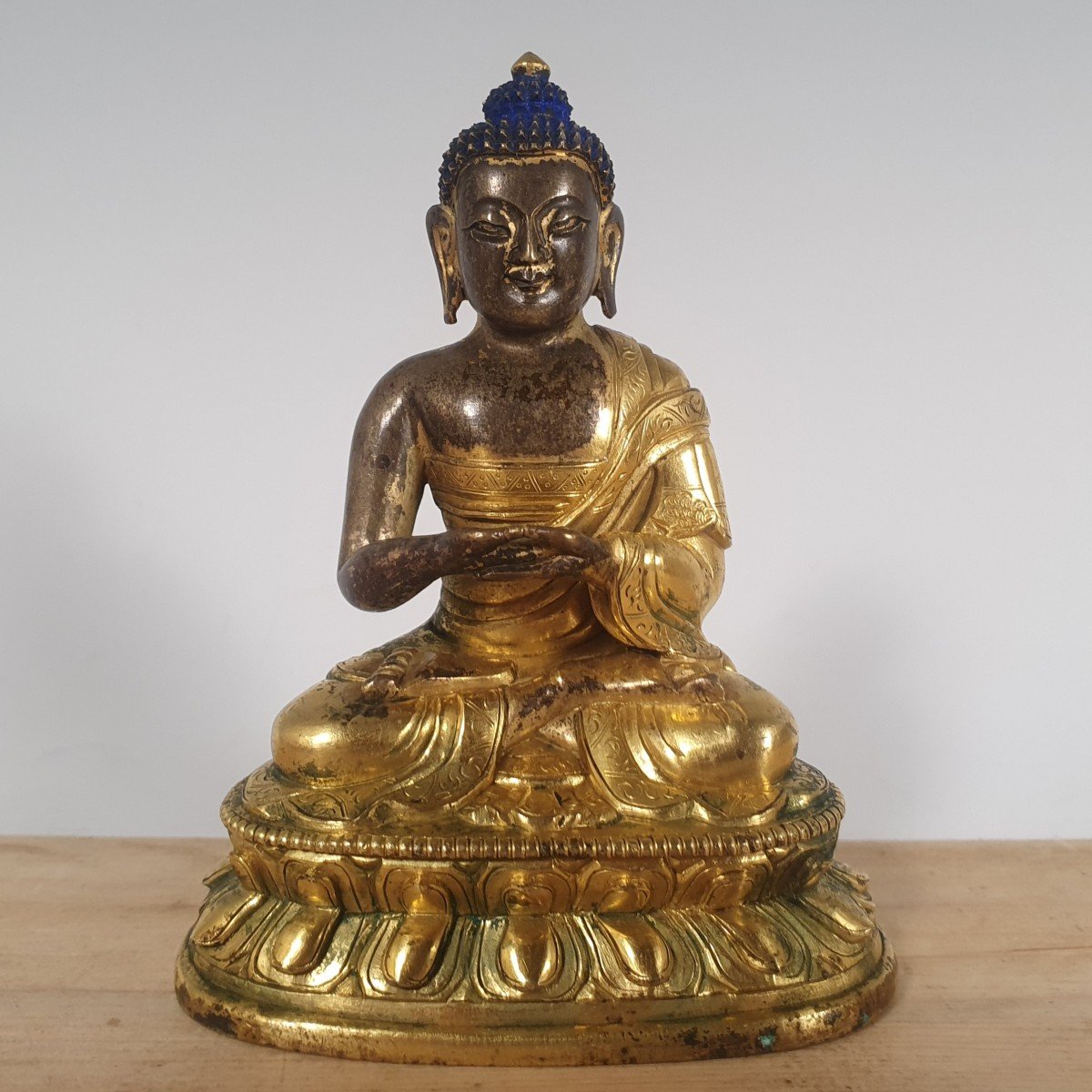 Budda in bronzo