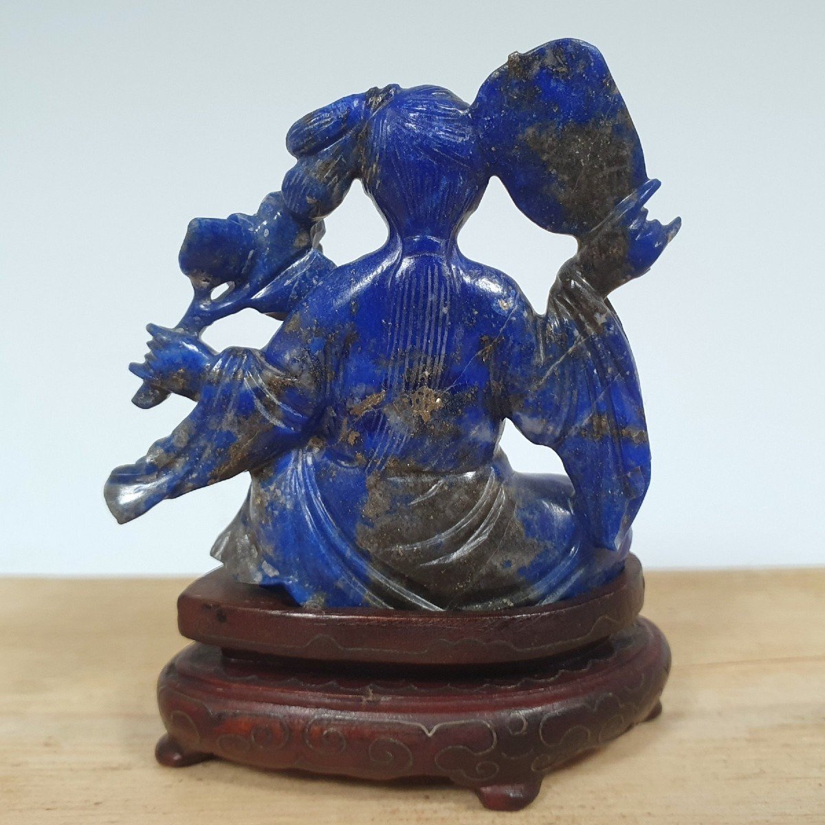 scultura in lapislazuli -photo-2