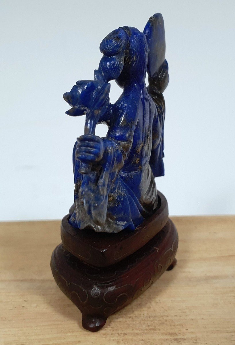 scultura in lapislazuli -photo-3