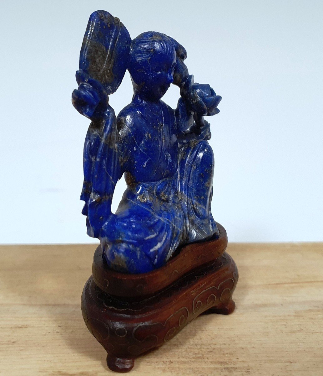 scultura in lapislazuli -photo-4