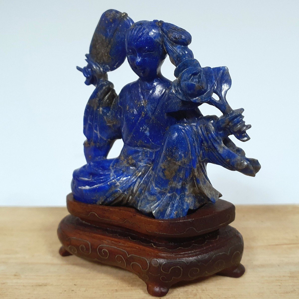 scultura in lapislazuli -photo-2