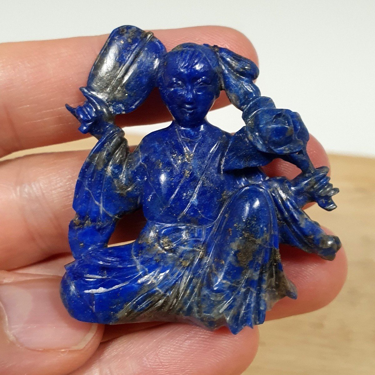 scultura in lapislazuli -photo-3