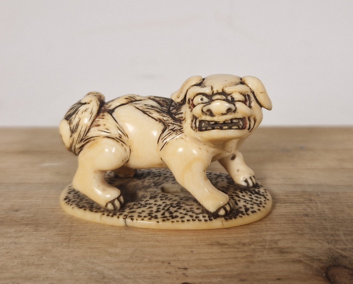 netsuke in avorio