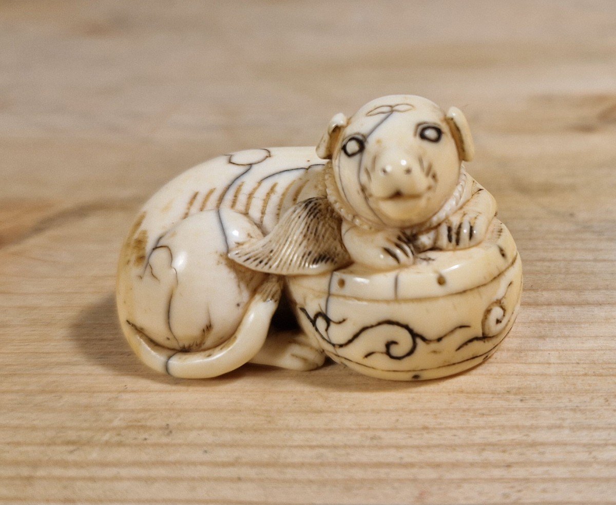 netsuke in avorio