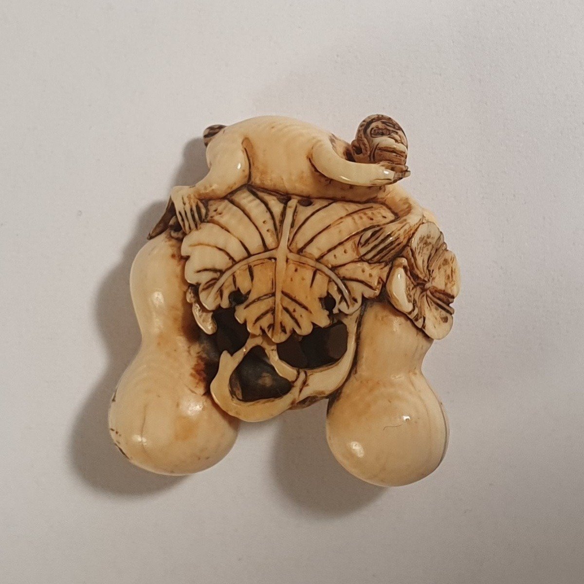 netsuke in avorio