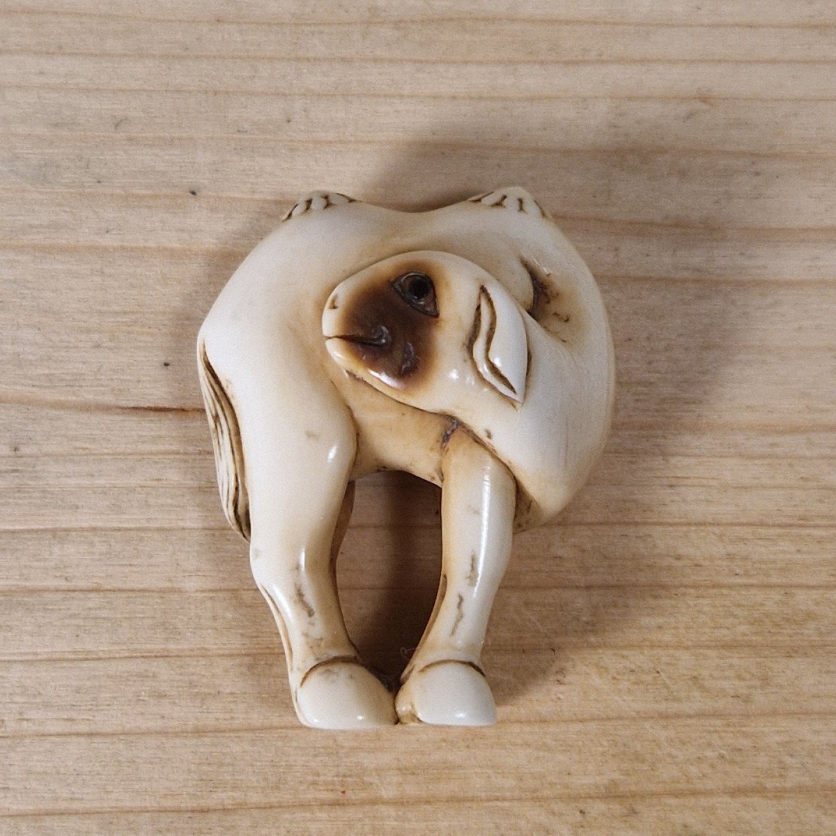 netsuke in avorio