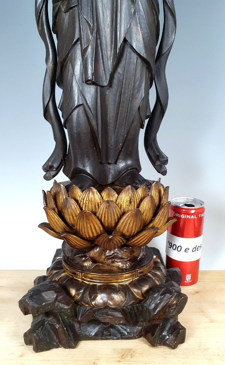 Bothisatwa Kannon - Scultura-photo-2