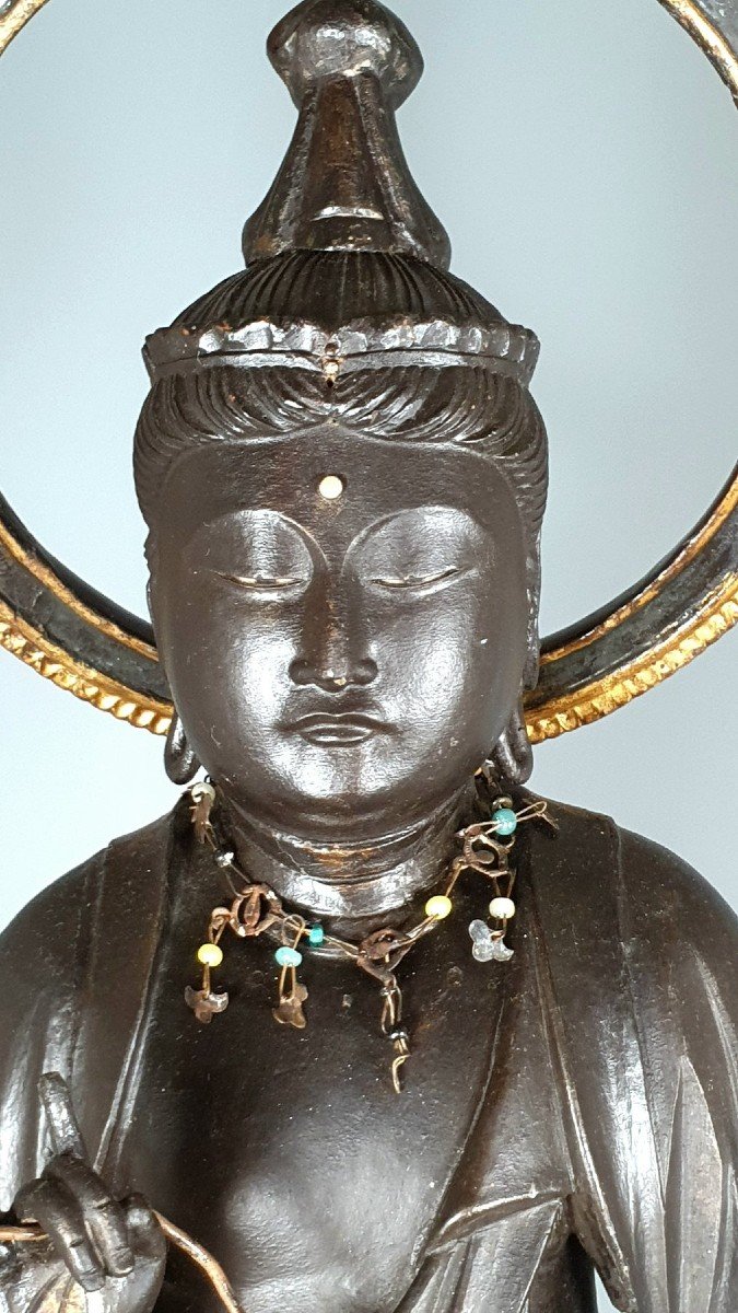 Bothisatwa Kannon - Scultura-photo-3