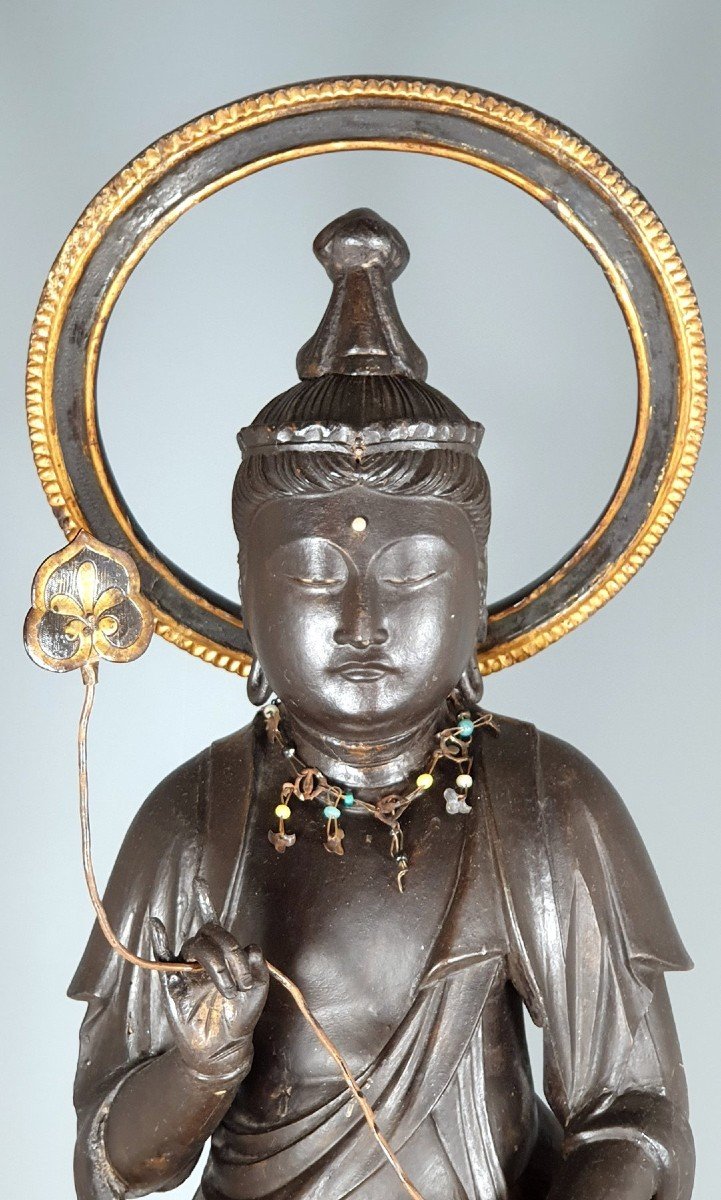 Bothisatwa Kannon - Scultura-photo-4