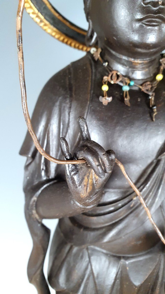 Bothisatwa Kannon - Scultura-photo-1